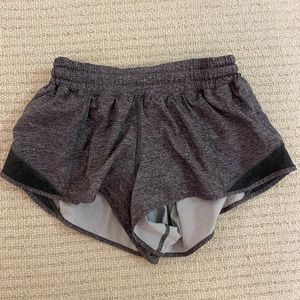 Lululemon hotty hot shorts